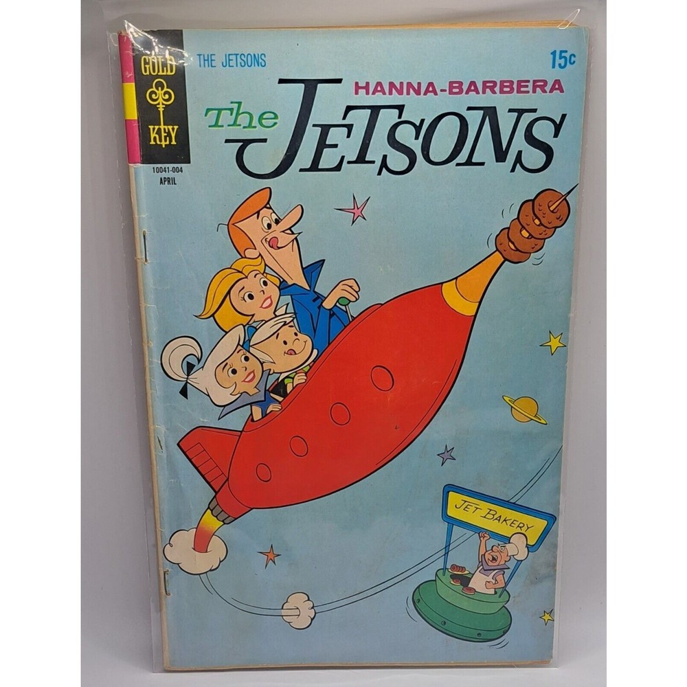 Vintage The Jetsons Cartoon Gold Key Comic Book